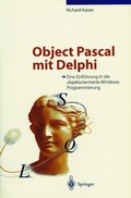 Cover: Object Pascal mit Delphi - Springer