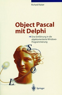 Abbildung von: Object Pascal mit Delphi - Springer