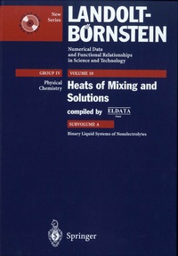 Abbildung von: Binary Liquid Systems of Nonelectrolytes - Springer