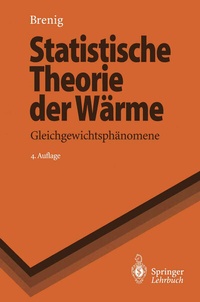Abbildung von: Statistische Theorie der Wärme - Springer