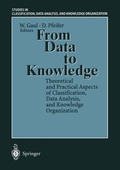 Cover: From Data to Knowledge - Springer