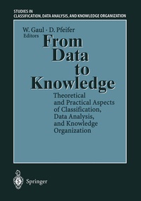 Enlarge image Cover: From Data to Knowledge - Springer