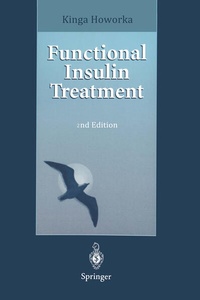Enlarge image Cover: Functional Insulin Treatment - Springer