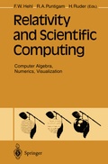 Cover: Relativity and Scientific Computing - Springer