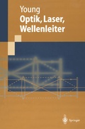 Cover: Optik, Laser, Wellenleiter - Springer