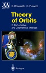 Cover: Theory of Orbits - Springer