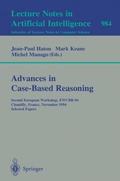 Cover: Advances in Case-Based Reasoning - Springer