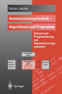Enlarge image Cover: Automatisierungstechnik - Algorithmen und Programme - Springer