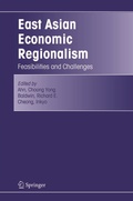 Cover: East Asian Economic Regionalism - Springer