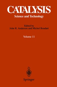 Enlarge image Cover: Catalysis - Springer