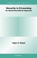 Cover: Security in E-Learning - Springer