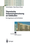 Cover: Thermische Solarenergienutzung an Geb&auml;uden - Springer
