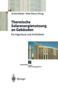 Abbildung von: Thermische Solarenergienutzung an Gebäuden - Springer