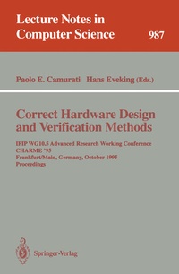Enlarge image Cover: Correct Hardware Design and Verification Methods - Springer