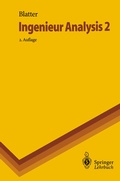 Cover: Ingenieur Analysis 2 - Springer