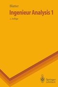 Cover: Ingenieur Analysis 1 - Springer