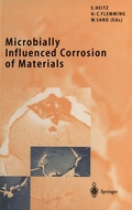 Cover: Microbially Influenced Corrosion of Materials - Springer
