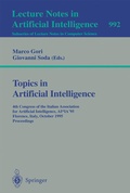 Cover: Topics in Artificial Intelligence - Springer