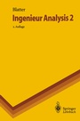 Cover: Ingenieur Analysis 2 - Springer