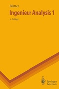Cover: Ingenieur Analysis 1 - Springer