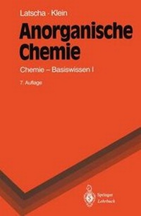 Bild: Anorganische Chemie - Springer