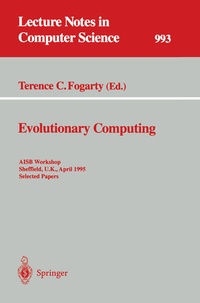 Enlarge image Cover: Evolutionary Computing - Springer