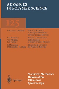 Enlarge image Cover: Statistical Mechanics Deformation Ultrasonic Spectroscopy - Springer