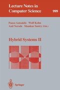 Cover: Hybrid Systems II - Springer