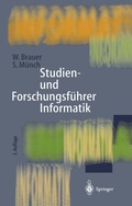 Cover: Studien- und Forschungsf&uuml;hrer Informatik - Springer