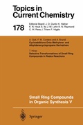 Cover: Small Ring Compounds in Organic Synthesis V - Springer