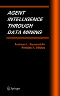 Cover: Agent Intelligence Through Data Mining - Springer
