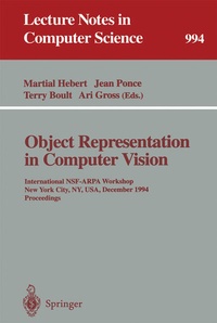 Enlarge image Cover: Object Representation in Computer Vision - Springer