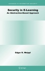 Cover: Security in E-Learning - Springer
