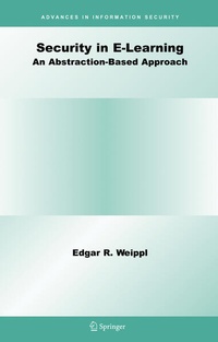 Enlarge image Cover: Security in E-Learning - Springer