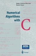 Cover: Numerical Algorithms with C - Springer