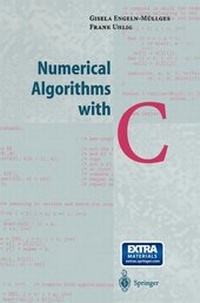Abbildung von: Numerical Algorithms with C - Springer