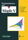 Cover: Programmieren mit Maple V - Springer