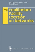 Cover: Equilibrium Facility Location on Networks - Springer