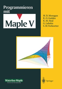 Enlarge image Cover: Programmieren mit Maple V - Springer