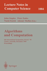 Abbildung von: Algorithms and Computations - Springer