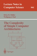 Cover: The Complexity of Simple Computer Architectures - Springer
