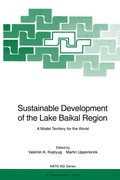 Cover: Sustainable Development of the Lake Baikal Region - Springer
