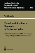 Cover: Causal and Stochastic Elements in Business Cycles - Springer