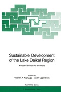 Cover: Sustainable Development of the Lake Baikal Region - Springer