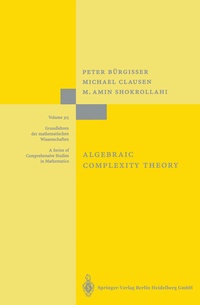 Abbildung von: Algebraic Complexity Theory - Springer