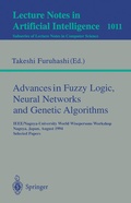 Cover: Advances in Fuzzy Logic, Neural Networks and Genetic Algorithms - Springer
