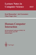 Cover: Human-Computer Interaction - Springer