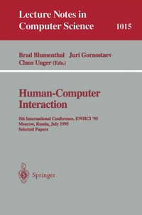 Enlarge image Cover: Human-Computer Interaction - Springer