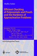 Cover: Efficient Checking of Polynomials and Proofs and the Hardness of Approximation Problems - Springer