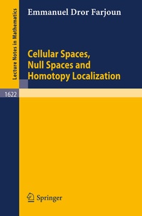 Abbildung von: Cellular Spaces, Null Spaces and Homotopy Localization - Springer